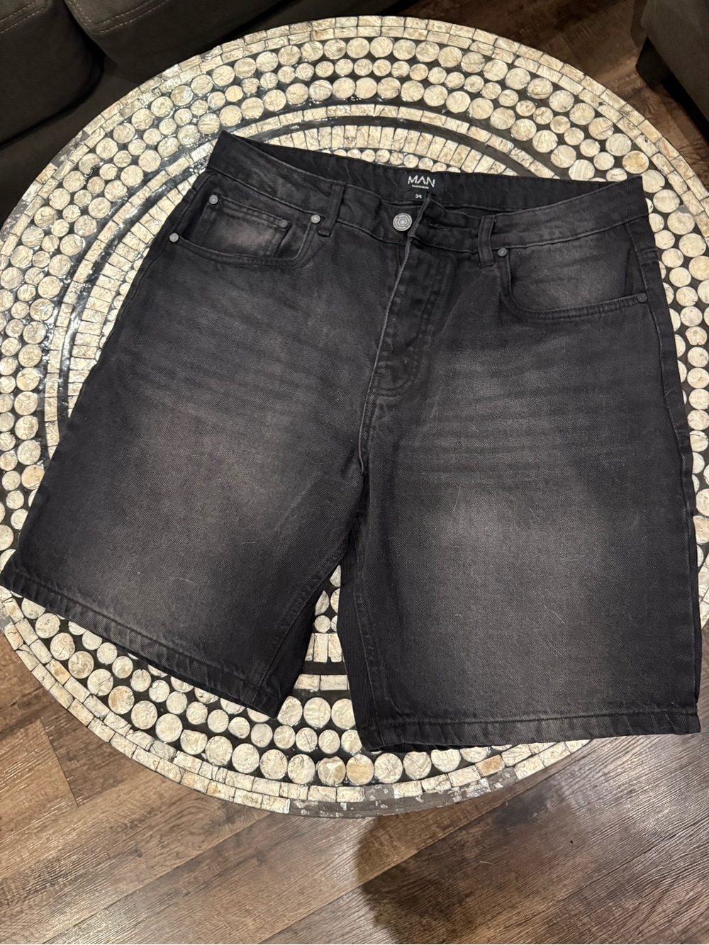 Boohoo Man Denim Shorts